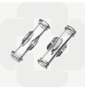 Adaptador Combifix Luer-Lock fêmea/fêmea para seringa cx 100