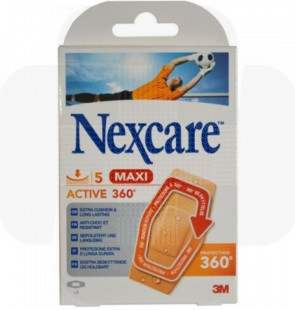 Nexcare-active stripsmaxi cx5 360º