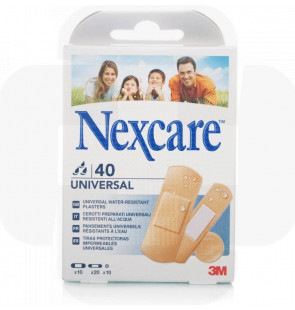 Nexcare-universal cx40 pensos sortidos