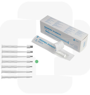 Biopsy Punch 4mm cx10