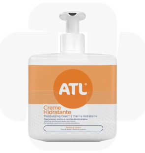 ATL creme hidratante 1kg