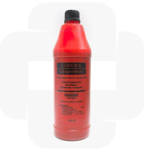 Iodopovidona Egrema espuma 4% - 500ml