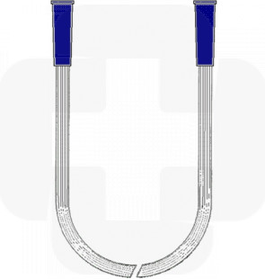 TUBO ASPIRAÇÃO 7MMX3M DUPLA EMB.