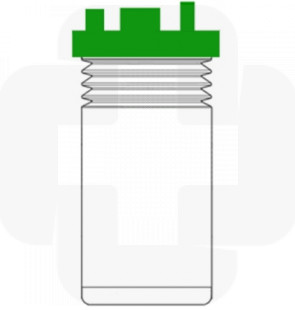 Saco aspiração Flexivac 1500mL