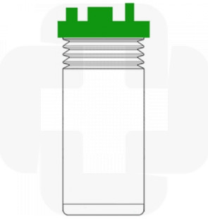 Saco aspiração Flexivac 3000mL