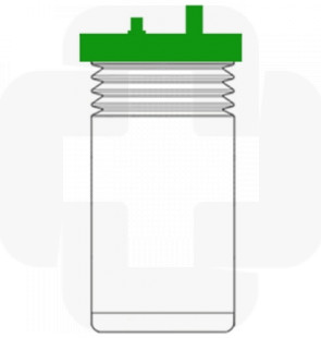 Saco aspiração Flexivac s/orifício 1500mL