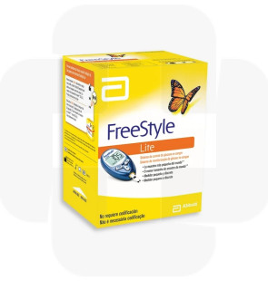 Aparelho glicemia FreeStyle Freedom Lite