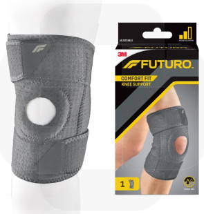 Futuro  Comfort Fit Rodillera ajustable