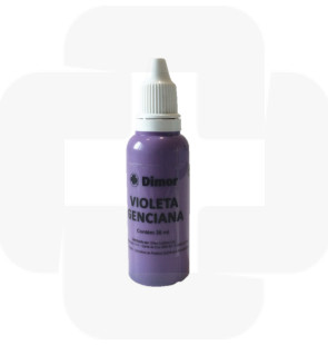 Violeta genciana 1% 30 ml cx 25
