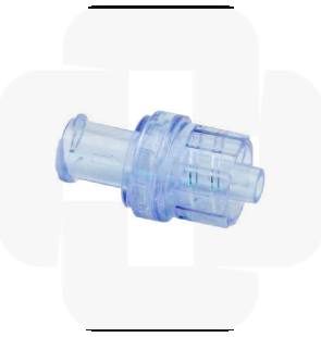 Válvula anti-retorno Luer Lock p/injeção