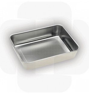 Tabuleiro inox 33x24x05cm