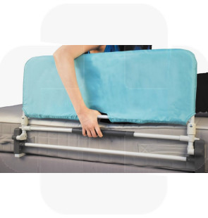 Grade lateral de cama Plus 90x50,5 cm 
