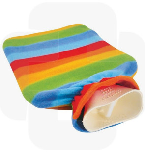 Saco de água quente microfibra new sun 33x20 cm 2L