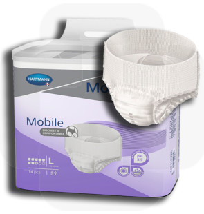 Fralda cueca ( Pants ) Molicare Premium Mobile super plus saco 14 Tam.L