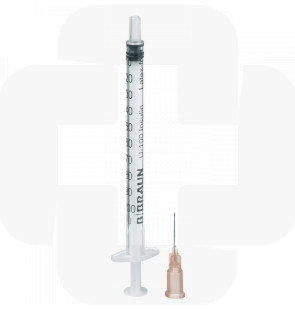 Seringa Omnifix insulina 1mL c/agulha cx100