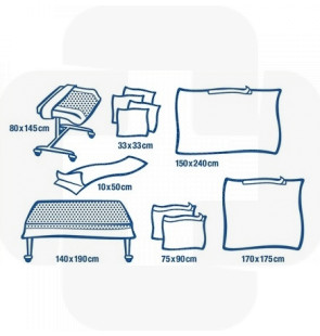 Foliodrape® Protect Trouxa Universal II cx 6
