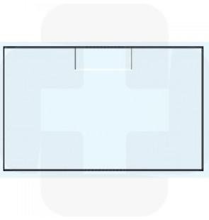 Campo Foliodrape Protect Plus auto-adesivo 170x300  cx7