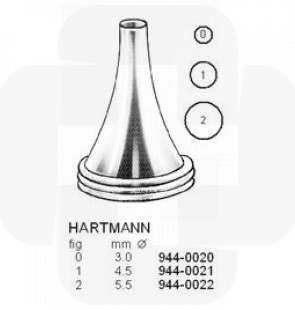 Espéculo Hartmann 44.021 Omega