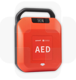 Desfibrilhador HeartSave YA externo automático 