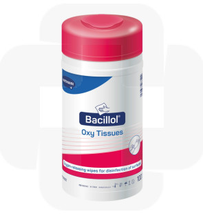 Bacillol® Oxy Tissues c/100