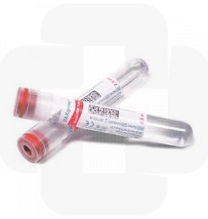 Tubo PET BD Vacutainer® PAXgene® RNA 16x100mm, 2,5ml vácuo cx 100