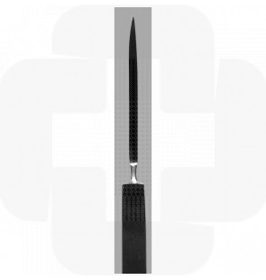 Bisturi fino inox 13 cm