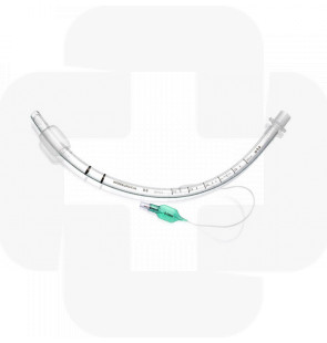 Tubo endotraqueal oral pré-formado c/cuff ref. 111780-9.0