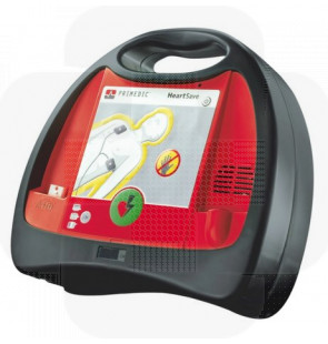 Desfibrilhador automático Primedic Heartsave AED