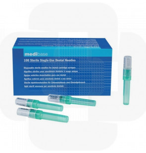 Agulha 30GA 0,30X21 - dentária Medibase