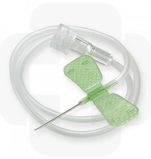 Cateter com aleta (butterfly) 19G cx100