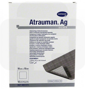 Penso Hartmann Atrauman AG 10x10cm cx10