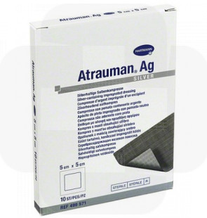 Penso Hartmann Atrauman AG 5x5cm cx10
