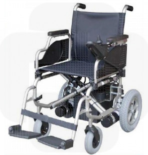 Cadeira de rodas elétrica Azteca preta 44