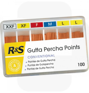 Cones de Gutta-percha Sortido cx 100