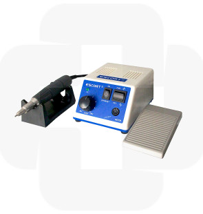 Kit com Micromotor Escort III + c/peça de mão Marathon SDE H37L1 + pedal