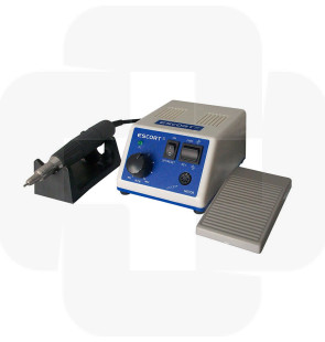 Kit com Micromotor Escort III + c/peça de mão Marathon SDE H37L1 + pedal
