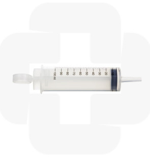 Seringa BD cone cateter alimentação/lavagem c/ adaptador 100mL