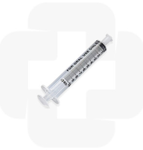 Seringa oral transparente doseadora c/ tampa 10 ml cx 100