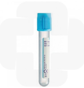 Tubo BD Vacutainer Coagulação (citrato sódio 3,8%) 2,7 ml, 13x75mmI cx 100