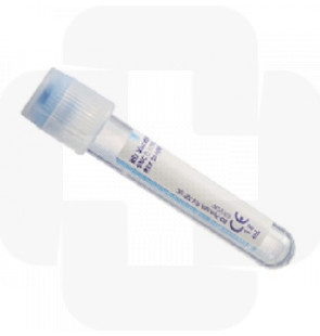 Tubo BD Vacutainer citrato trisódio (0.129M, 38% )  1,8 ml, 13x75mm, tampa azul cx 100