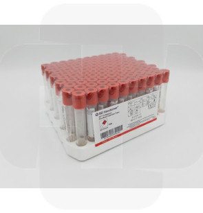 Tubos para sangue, marca BD Vacutainer, SST II Advance CX 100