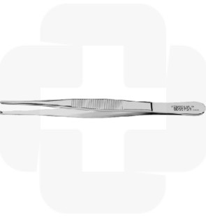 PINÇA DISSECÇÃO DENTE RATO STANDAR 145MM