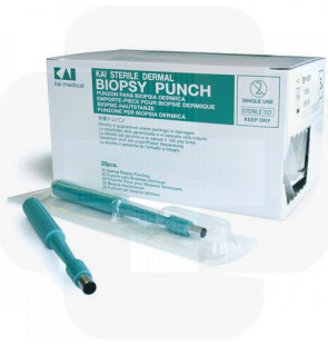 Biopsy Punch 4mm cx20