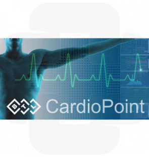 Upgrade ecg c300 CardioPoint - gestão dados p/pc