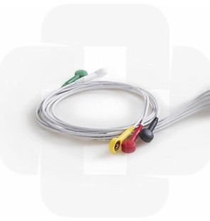 Acessório cabo paciente 5 fios p/ecg Holter