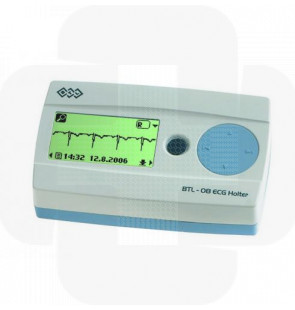 Ecg h600 registador CardioPoint-Holter 3/7/12 canais 1-7dias