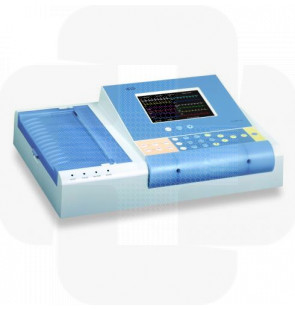 Ecg LT - 12 canais c/display cor touch 5.7"/a4 e diagnóstico mod. L-Line