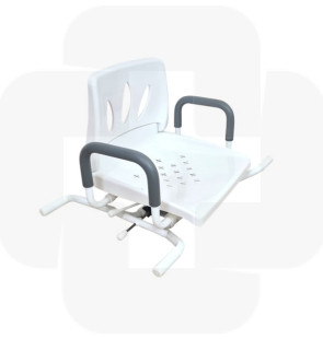 Cadeira Evoluxion banheira rotativa inox
