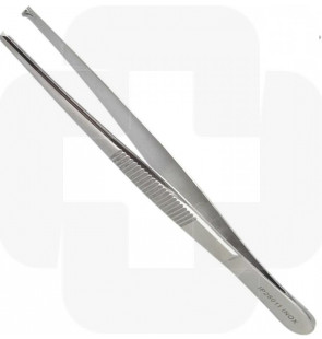 Pînça dissecção com dente 14cm