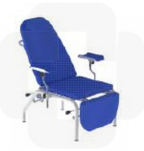 Cadeira Recolha Sangue Articulada 750x820x460mm